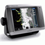 GARMIN GPSMAP 5208 TOUCH-SCREEN NETWORK CHARTPLOTTER W/ COASTAL MAPS