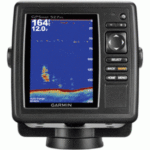 GARMIN GPSMAP 527XS GPS COMBO W/ TRANSOM MOUNT TRANSDUCER