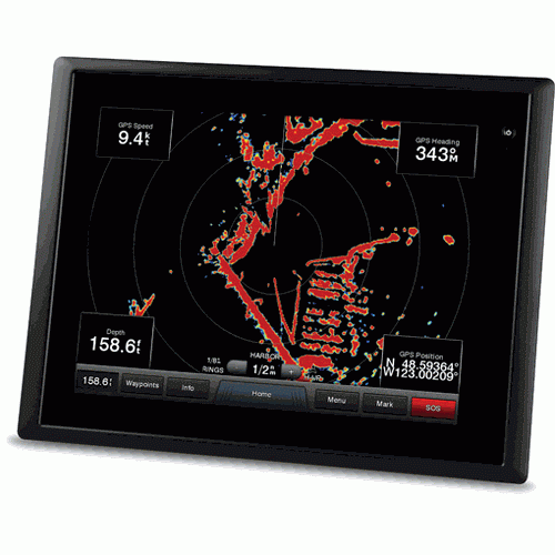 GARMIN GPSMAP 8015 MULTI-TOUCH MULTIFUNCTION DISPLAY ONLY
