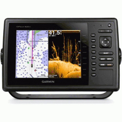 GARMIN GPSMAP 840XS CHARTPLOTTER FISHFINDER COMBO WITH USA CHARTS & TRANSDUCER