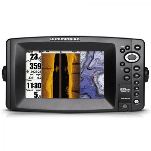 HUMMINBIRD 899CI HD SI CHARTPLOTTER FISHFINDER COMBO