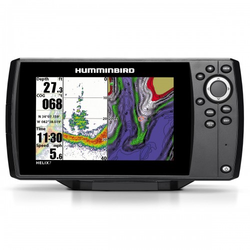 HUMMINBIRD HELIX 7 FISHFINDER GPS COMBO