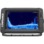 Lowrance Elite 9 Ti2 with C-MAP Lake Charts and Active Imaging 3 in 1 Transducer