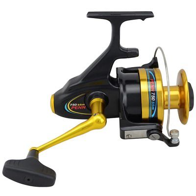 Classic Penn 750 SS Fishing Spinning Reel - Made in USA