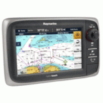 RAYMARINE E7 7" MULTIFUNCTION DISPLAY - INTERNAL GPS, ROW CHART