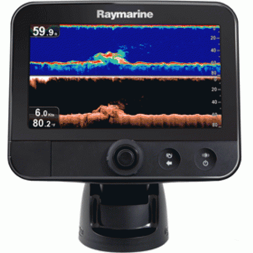 RAYMARINE E70230 DRAGONFLY7 SONAR/GPS DISPLAY ONLY