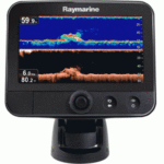 RAYMARINE E70231 DRAGONFLY7 GPS/FISHFINDER W/TRANSM MNT DUCER NO CHTS