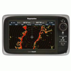 RAYMARINE E7D 7 MF W/ SONAR, INTERNAL GPS - ROW CHARTS NO TRANSDUCER