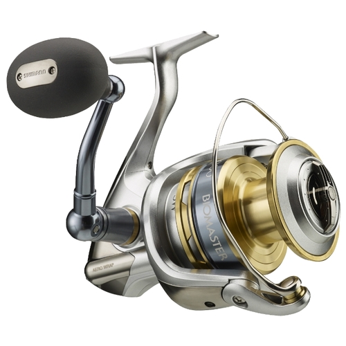 SHIMANO New BIOMASTER SW Spinning Fishing Reel : : Sports, Fitness  & Outdoors