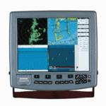 SI-TEX COLORMAX 15 CHARTPLOTTER WITH GPS ANTENNA