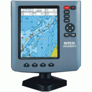 SI-TEX COLORMAX 5 GPS CHARTPLOTTER WITH EXTERNAL ANTENNA