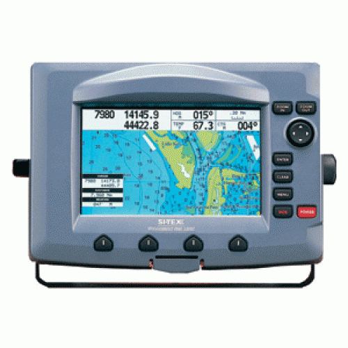 SI-TEX COLORMAX SEA LINK WITH EXTERNAL GPS ANTENNA