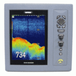 SI-TEX CVS-1410 DUAL FREQ COLOR 10.4" LCD FISHFINDER 1KW (NO DUCER)