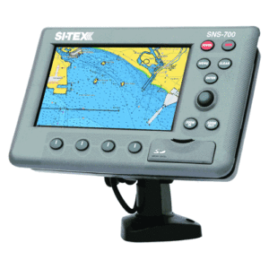 SI-TEX SNS-700E CHARTPLOTTER W/ EXTERNAL GPS ANTENNA
