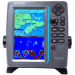 SI-TEX SVS-750CF GPS CHARTPLOTTER/COLOR ECHO SOUNDER - 600W
