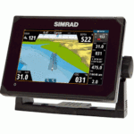 SIMRAD GO7 7" MULTI-TOUCH CHARTPLOTTER W/ BUILT-IN ECHOSOUNDER, GPS, NMEA 2000 & INSIGHT CHARTS - NO TRANSDUCER