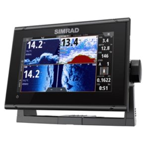 Simrad GO7 XSR with CMAP Charts and Active Imaging Transducer