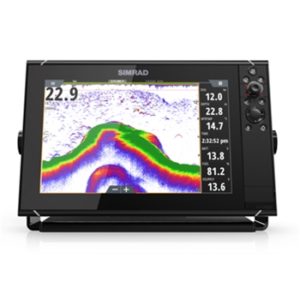 Simrad NSS12 Evo3 Chartplotter Fishfinder with Insight Mapping