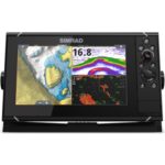 Simrad NSS9 evo3 Chartplotter Fishfinder with Insight Mapping