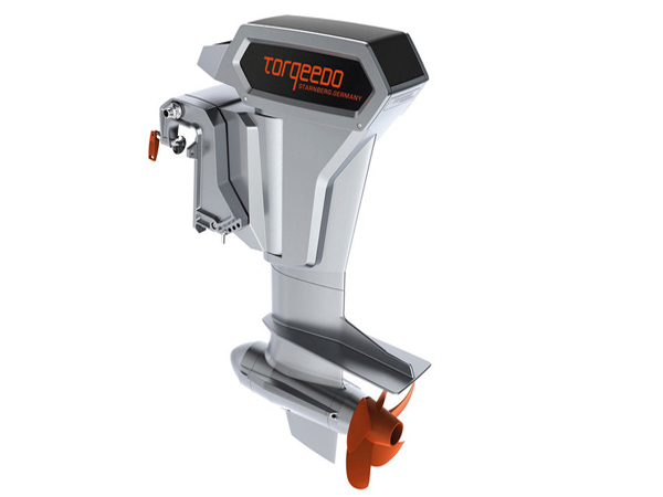 Torqeedo Cruise 10.0R Electric Outboard, Extra Long Shaft, Remote Steering