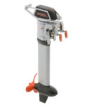 Torqeedo Cruise 2.0R Electric Outboard, Long Shaft, Remote Steering