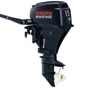 2015 Nissan 15 Hp NSF15C1 Outboard Motor