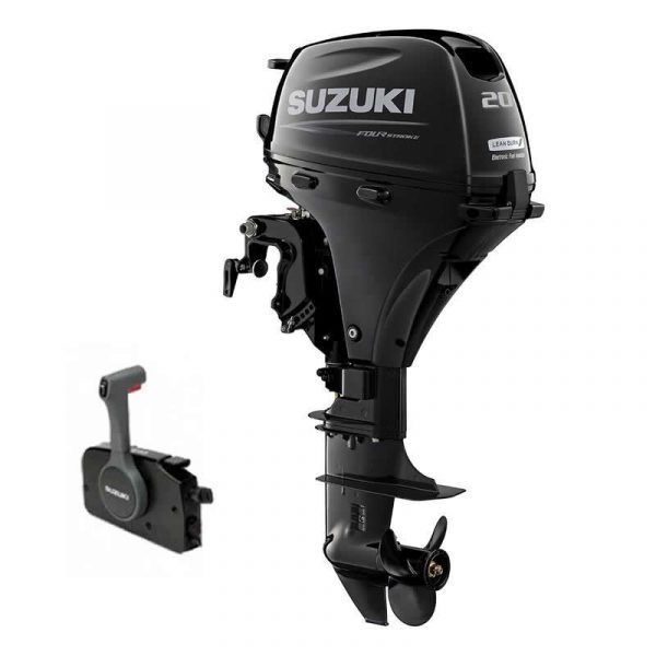 Suzuki 20 HP DF20ATL5 Outboard Motor
