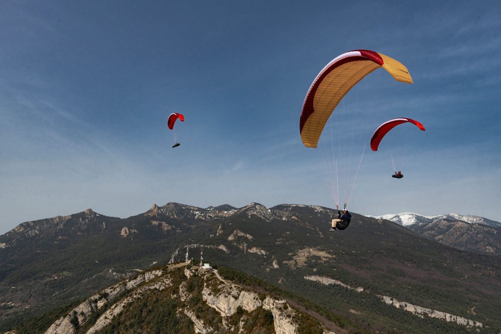 Gin Avid – sports XC paraglider (EN B)