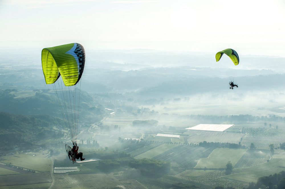 Gin Falcon Paramotor Glider