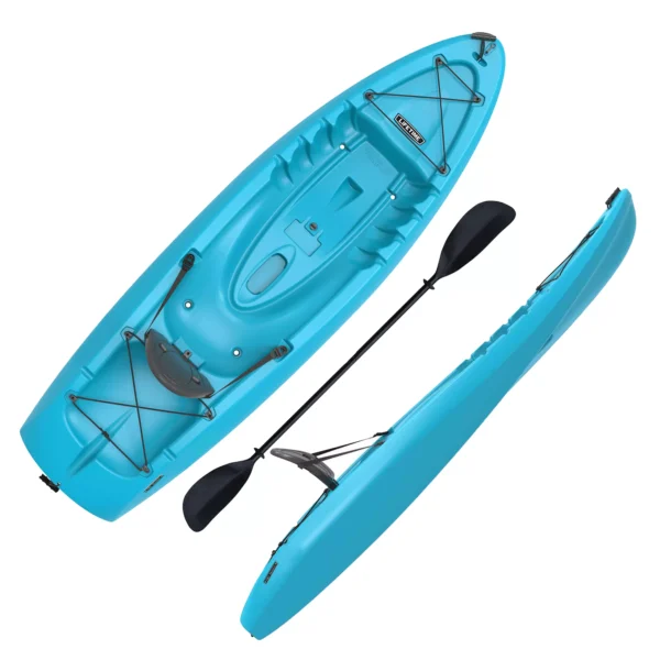 NEW Lifetime Hydros 85 Angler Kayak with Paddle Package SALE !! NEW Lifetime Hydros 85 Angler Kayak with Paddle Package SALE !!