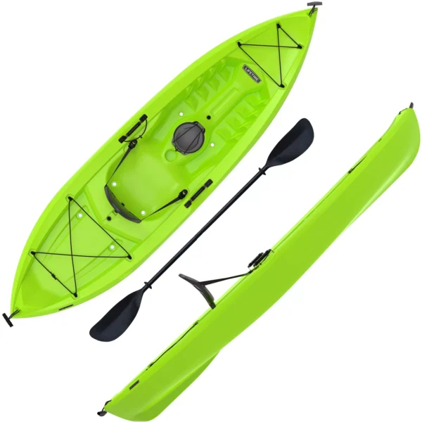 NEW Lifetime Tioga 120 Angler Kayak with Paddle SALE !! NEW Lifetime Tioga 120 Angler Kayak with Paddle SALE !!