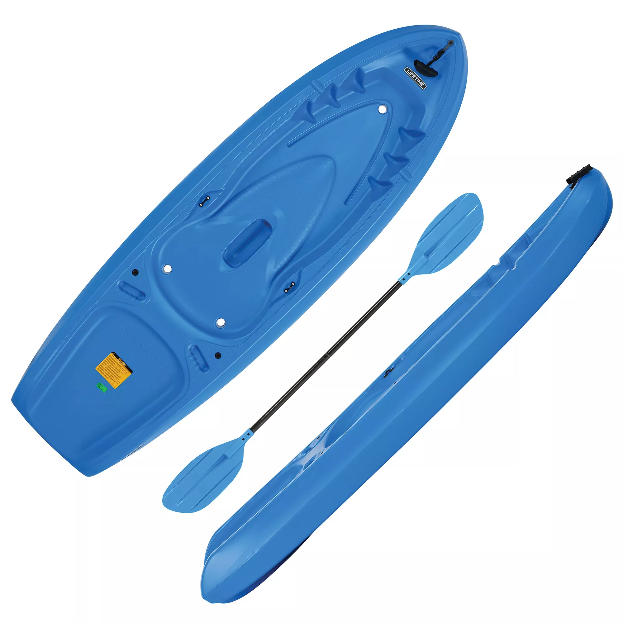 NEW Lifetime Youth Recruit Kayak and Paddle Package SALE !!