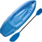 NEW Lifetime Youth Wave Kayak with Paddle Package SALE !!