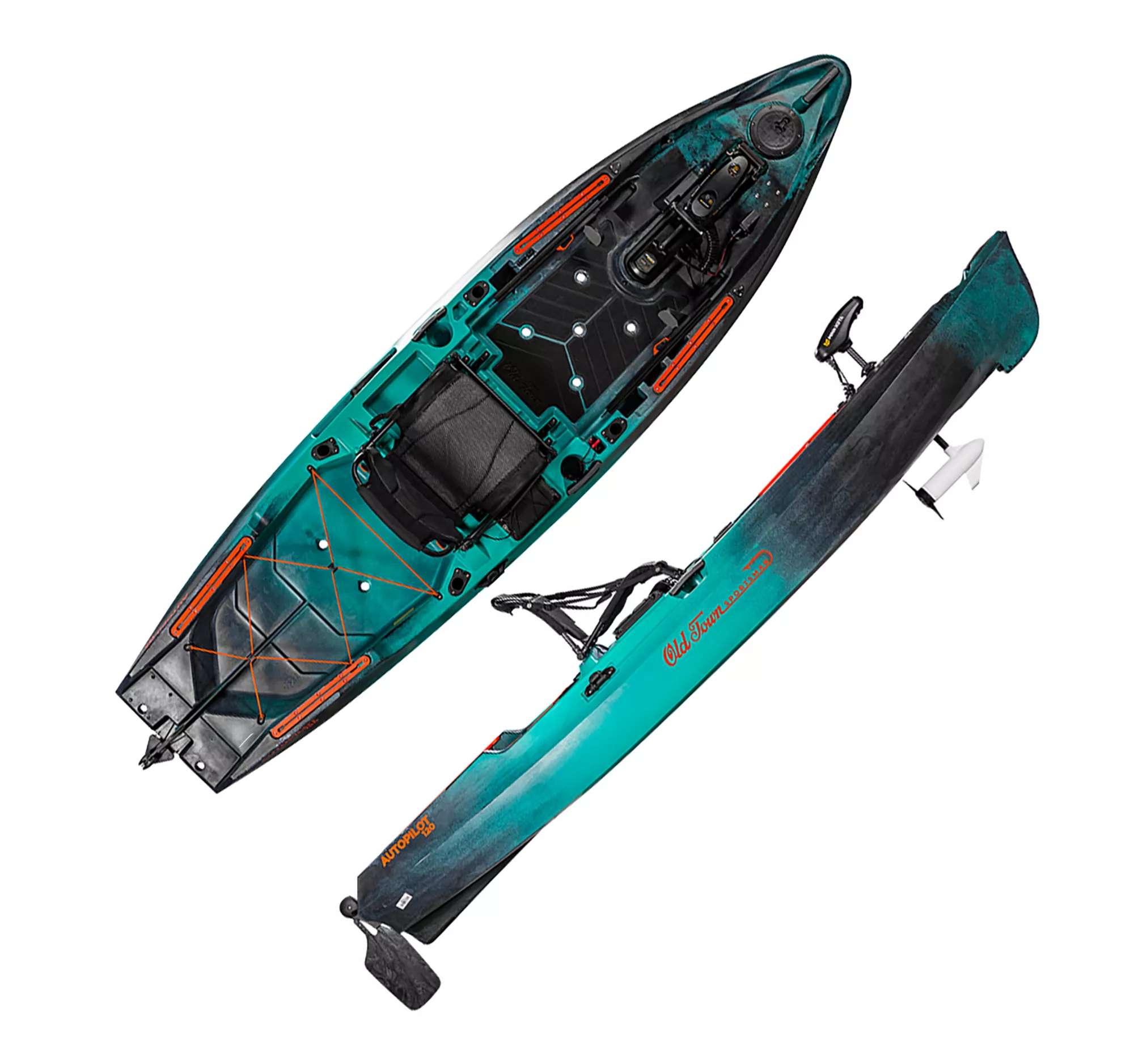 NEW Old Town Sportsman AutoPilot 120 Motorized Angler Kayak SALE !!