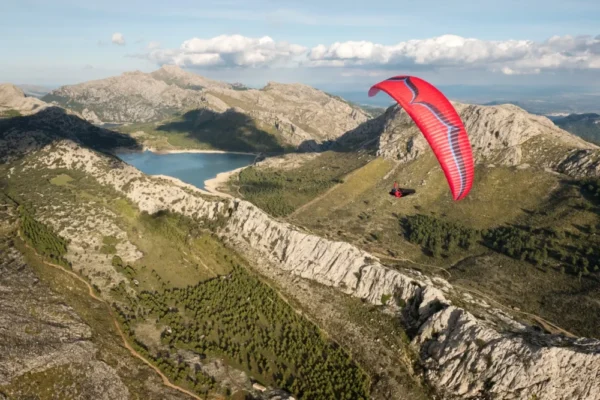 OZONE ALPINA 4 Paraglider OZONE ALPINA 4 Paraglider