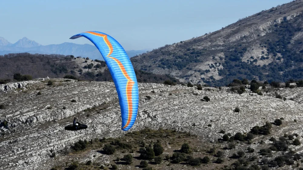 OZONE ZEOLITE GT Paraglider