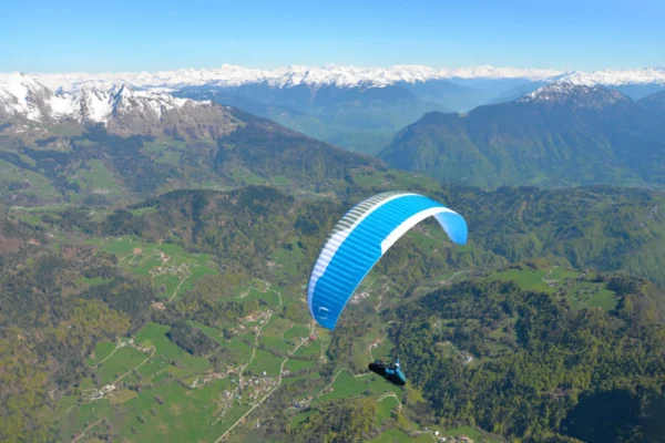 Supair STEP X(cross) Paraglider Supair STEP X(cross) Paraglider