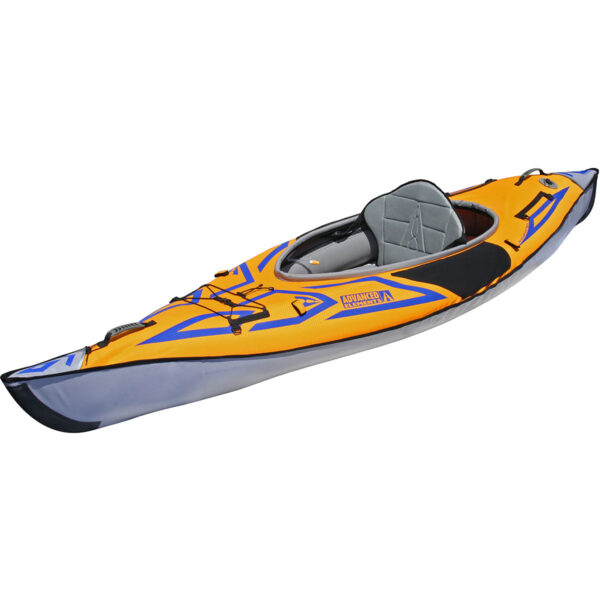 Advanced Elements Advanced Frame Sport Kayak, Orange/Blue Advanced Elements Advanced Frame Sport Kayak, Orange/Blue