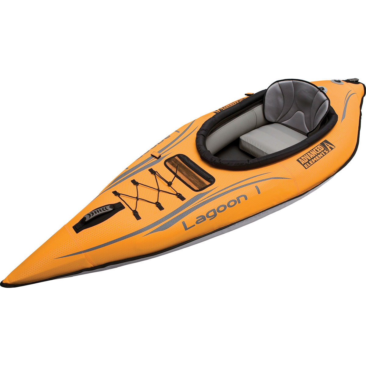 NEW Advanced Elements Lagoon 1 Person Kayak Orange/Gray SALE !!