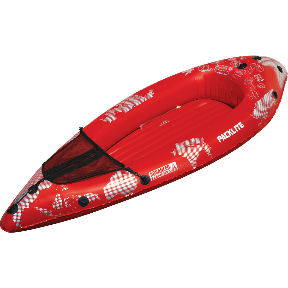 NEW Advanced Elements PackLite 1 Person Kayak Red SALE !!