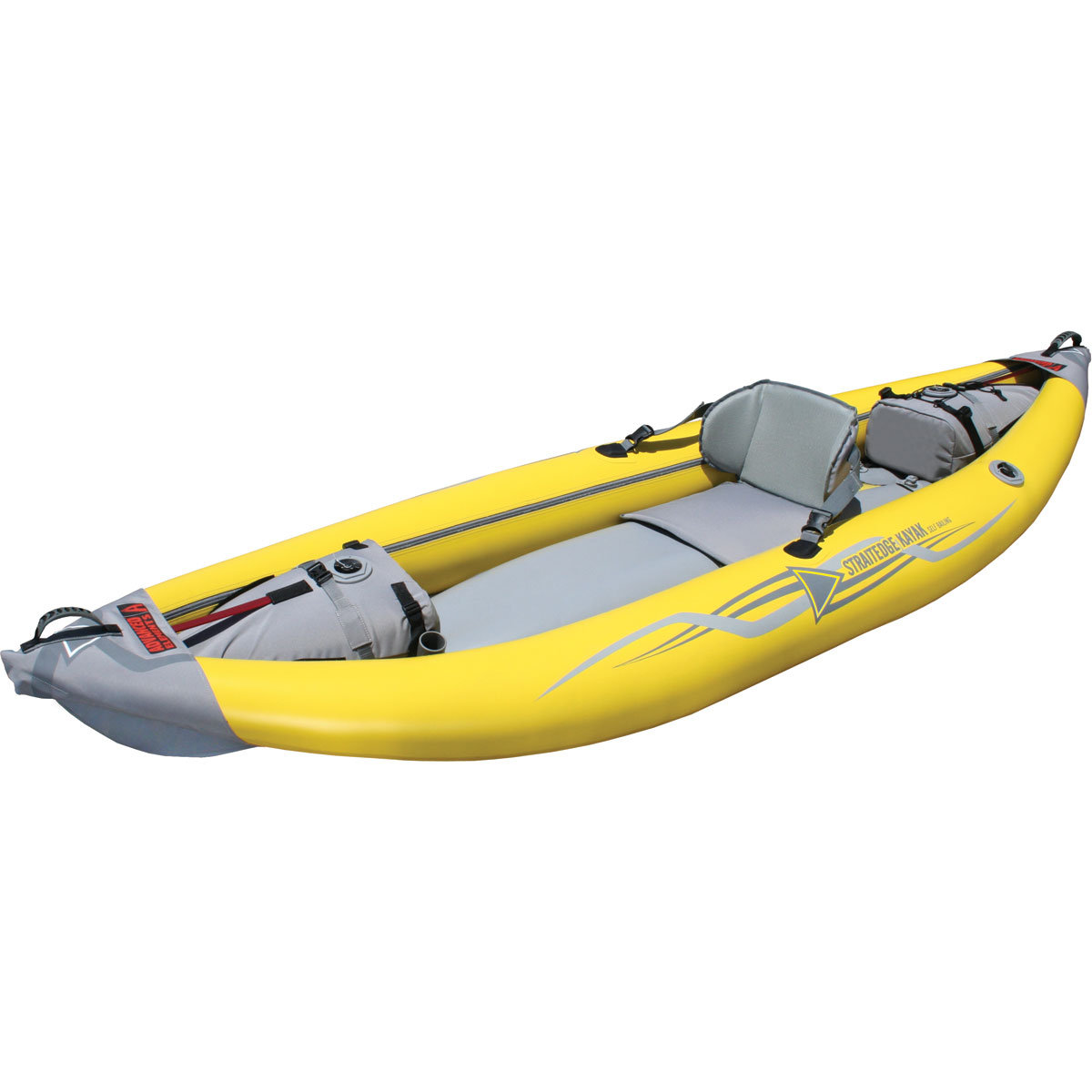 NEW Advanced Elements Strait Edge 1 Person Kayak Yellow SALE !!