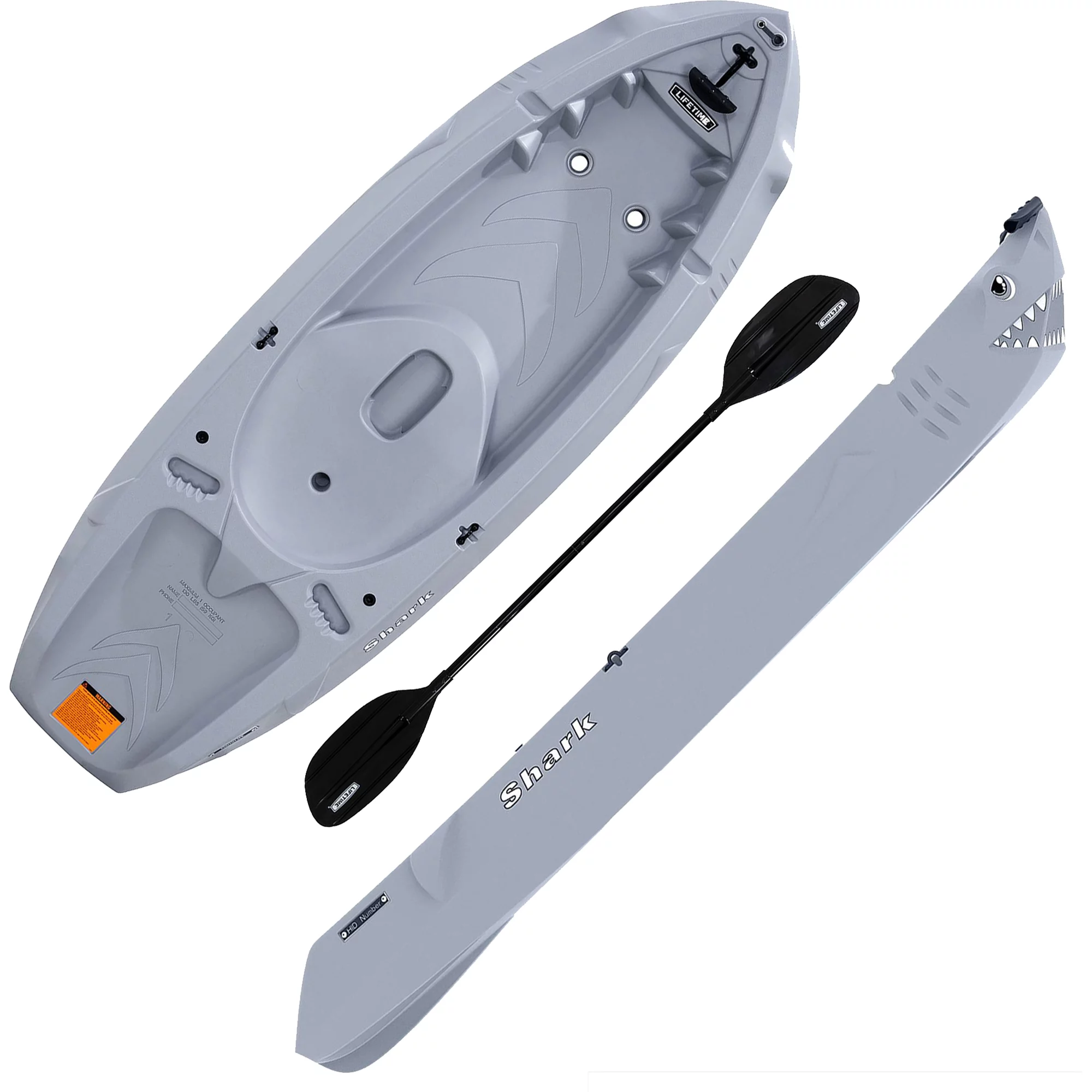 NEW Lifetime Youth 6′ Shark Kayak SALE !!