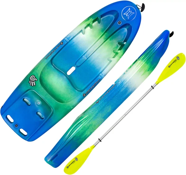 NEW Perception Hi Five 6.5 Youth Kayak Package SALE !! NEW Perception Hi Five 6.5 Youth Kayak Package SALE !!