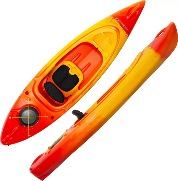 NEW Perception Swifty Deluxe 9.6 Kayak SALE !! NEW Perception Swifty Deluxe 9.6 Kayak SALE !!