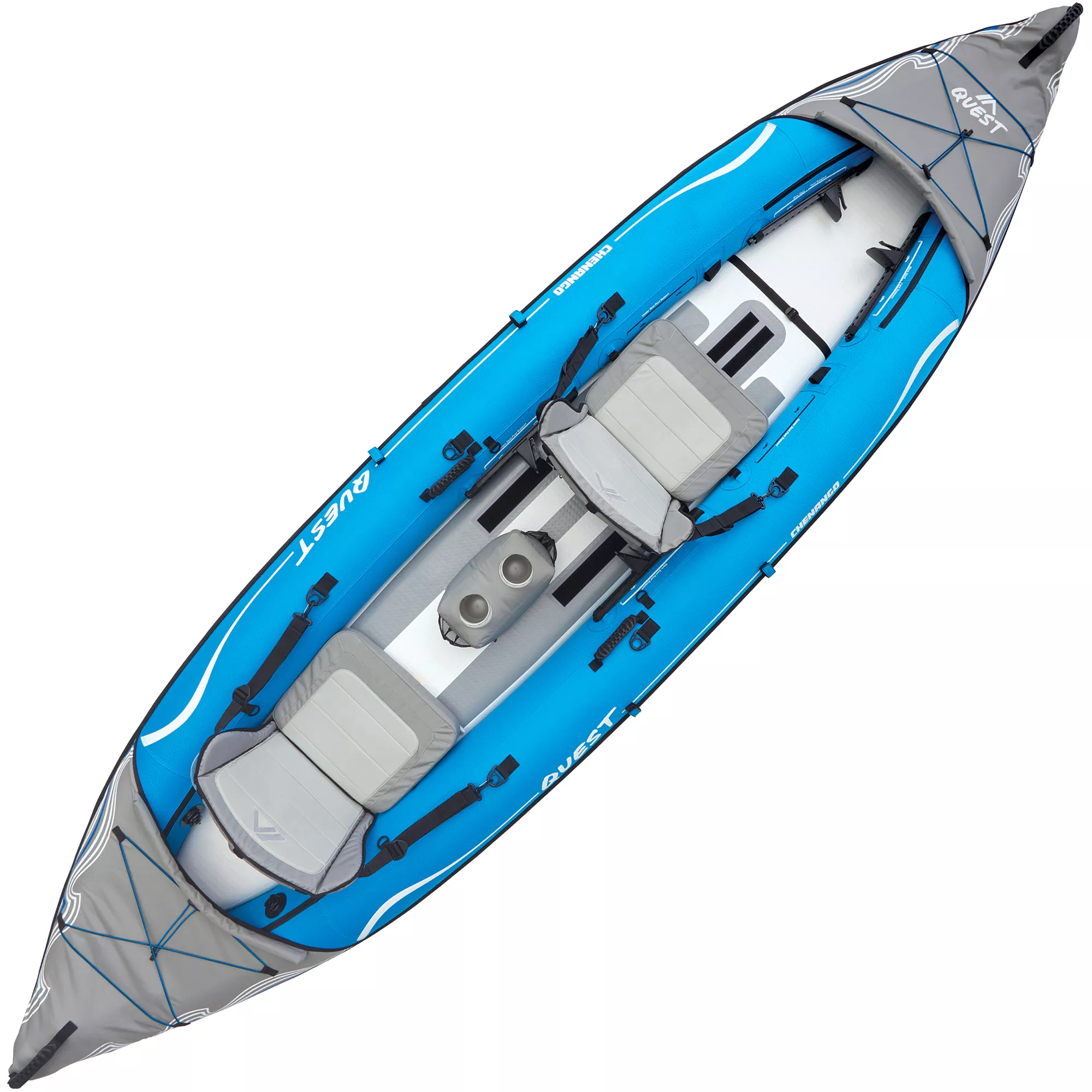 NEW Quest Chenango Inflatable Tandem Kayak SALE !! | Sale-Marineshop.com