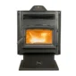 Ashley 1700 sq. ft. Pedestal Wi-Fi Pellet Stove with 90 lb. Hopper, AP5617-W
