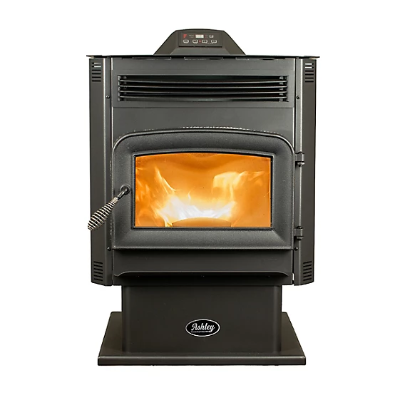 Ashley 1700 sq. ft. Pedestal Wi-Fi Pellet Stove with 90 lb. Hopper, AP5617-W