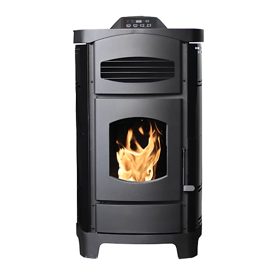 Ashley Pellet Space Saver Stove, 2,200 sq. ft., 45 lb. Hopper