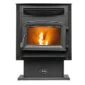 Ashley Pellet Stove on Pedestal, 1,700 sq. ft., 90 lb. Hopper