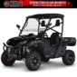 BMS Motorsports Colt 700 LSX - 2S UTV, Black